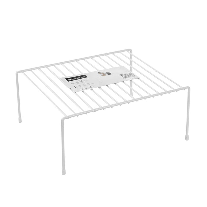 Boxsweden Wire Elevated Storage Rack 31X26X13.5Cm