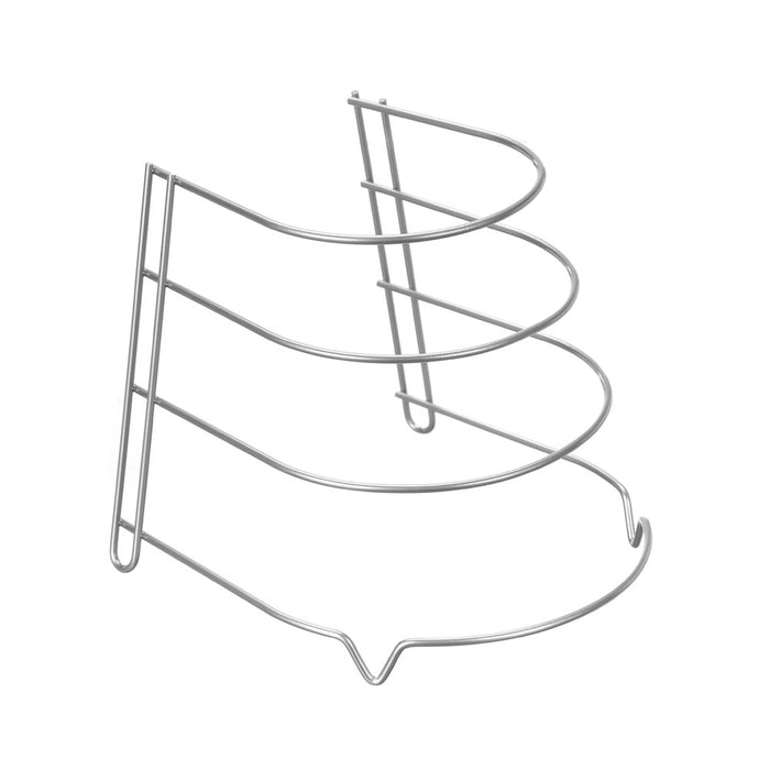 Boxsweden Wire Frypan Organiser 4 Tier 27X24.5X23Cm