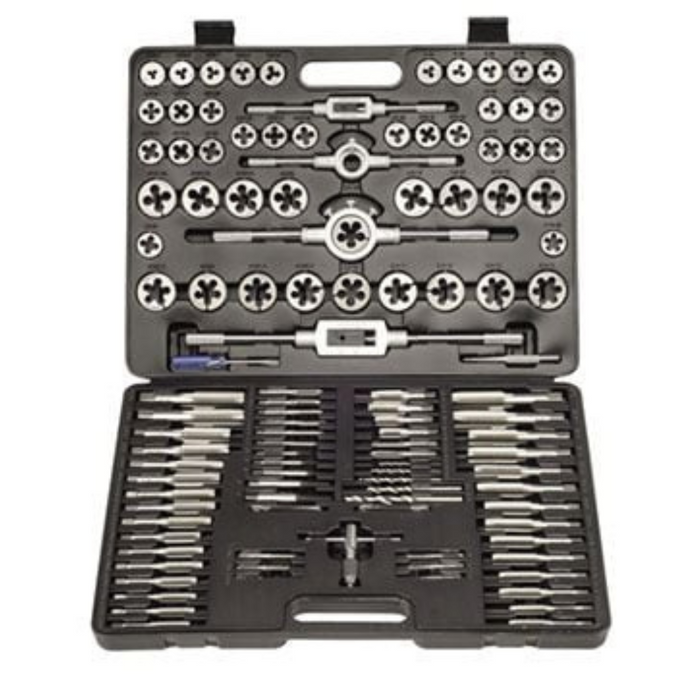 Bordo Saber S1 Tap and Die Set - Metric & SAE 8050-S1