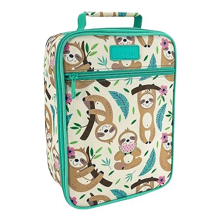 INS. JUNIOR LUNCH BAG SLEEPY SLOTHS