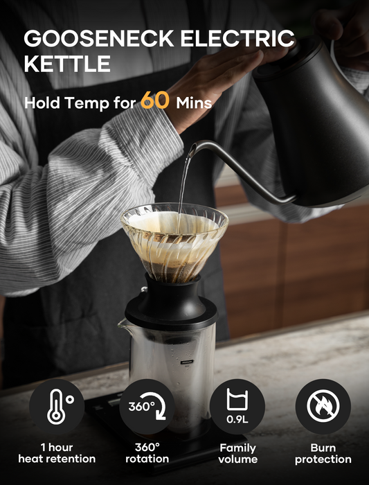 Cocinare FLOW B9 Barista Gooseneck Kettle