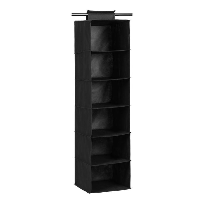 Boxsweden Mode Hanging Wardrobe Storage 30X30X115Cm 26 Tier