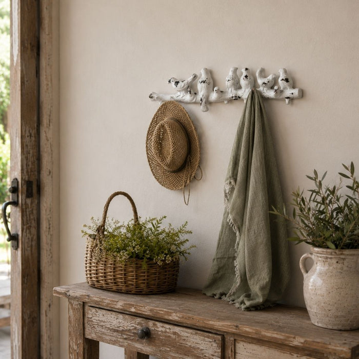 2 set Birds on a Branch Multi Wall Hook