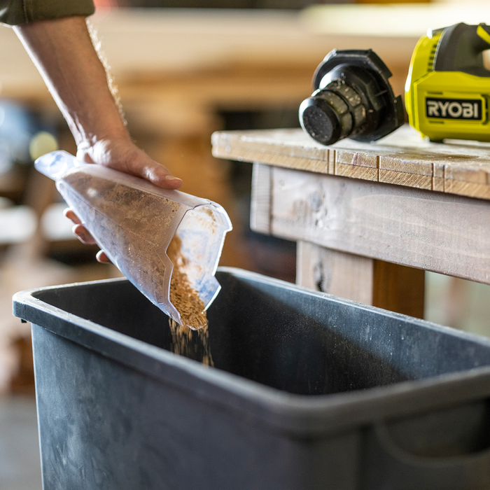 Bunnings Ryobi VACUUM HAND CORDLESS RYOBI 18V SKIN ONLY RHV18