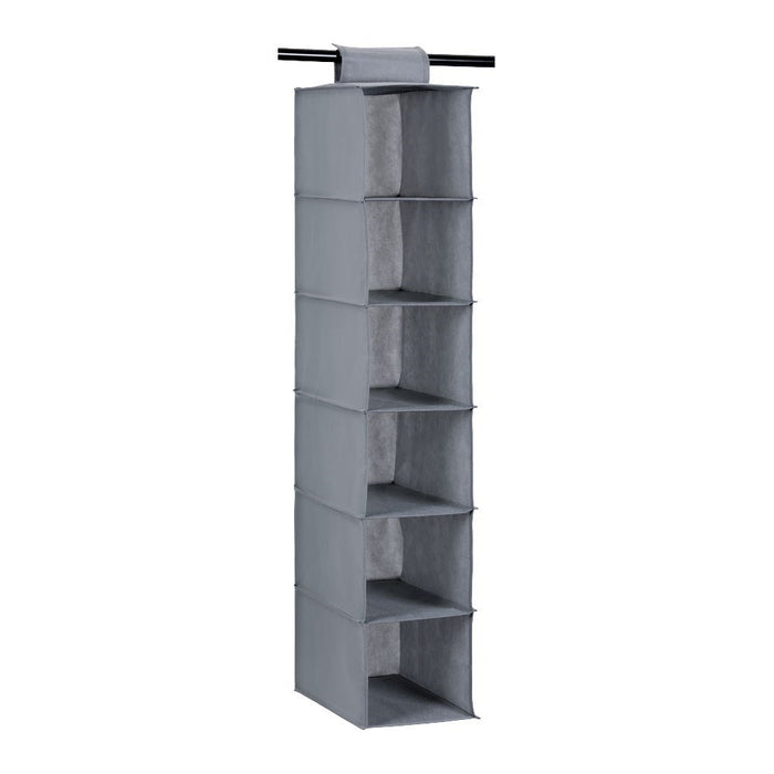 Boxsweden Mode 6 Compartment Wardrobe Storage 20X30X105Cm 2 Asstd