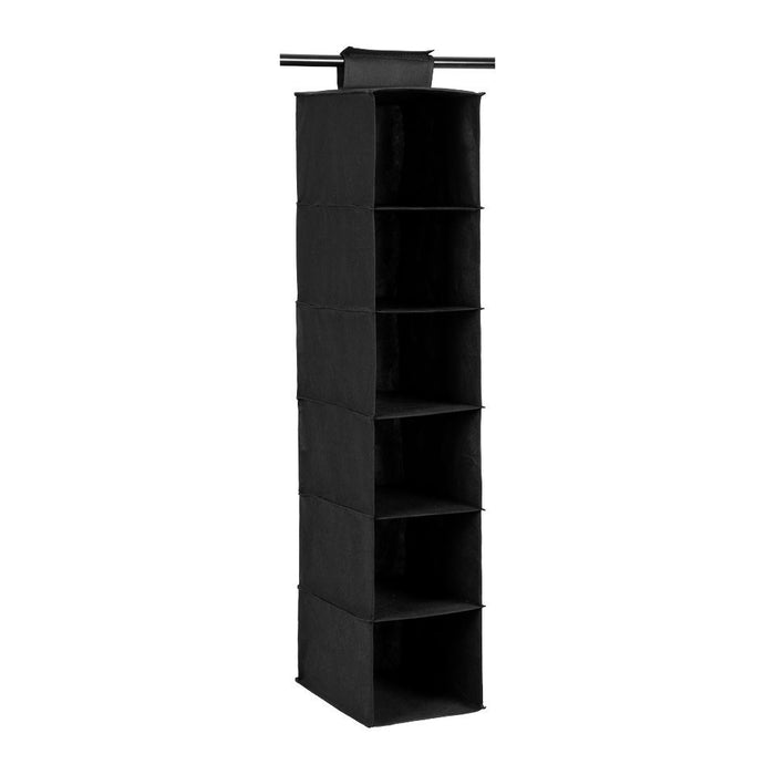 Boxsweden Mode 6 Compartment Wardrobe Storage 20X30X105Cm 2 Asstd