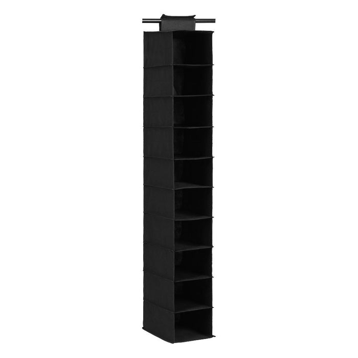 Boxsweden Mode 10 Compartment Shelf Hanging Storage 20X30X130Cm