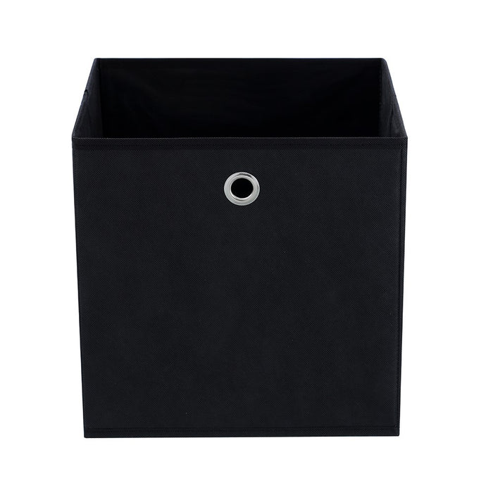 Boxsweden Mode Storage Cube 29X29X29Cm Grey/Black