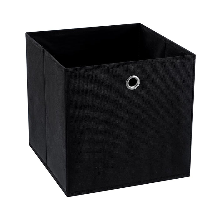 Boxsweden Mode Storage Cube 29X29X29Cm Grey/Black