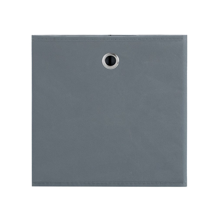 Boxsweden Mode Storage Cube 29X29X29Cm Grey/Black
