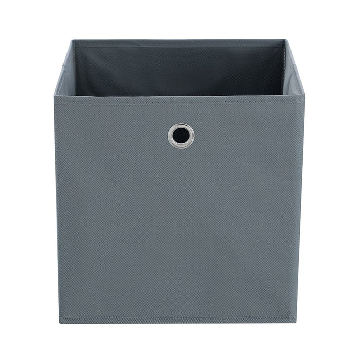 Boxsweden Mode Storage Cube 29X29X29Cm Grey/Black