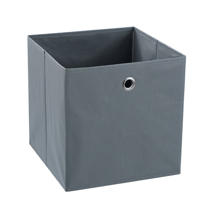 Boxsweden Mode Storage Cube 29X29X29Cm Grey/Black