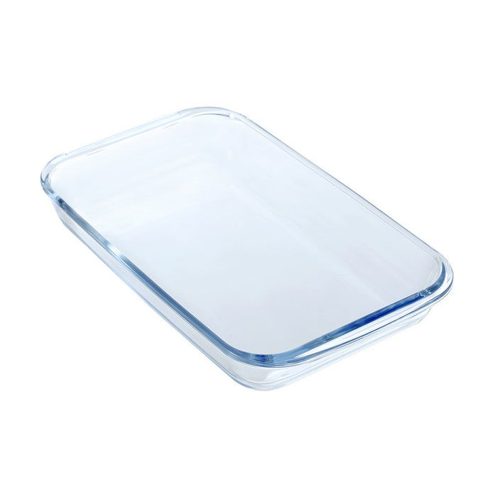 Lemon & Lime YORKSHIRE GLASS BAKEWARE RECTANGLE 2.2L 34.5X20X5CM