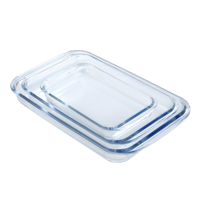 Lemon & Lime YORKSHIRE GLASS BAKEWARE RECTANGLE 3L 39X23.5X5CM