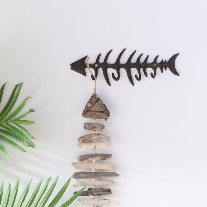 2 set Fish Bone Wall Hook