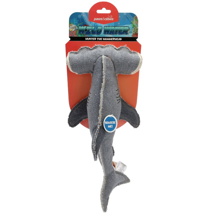 Paws & Claws WILD WATER ANIMALZ 33CM