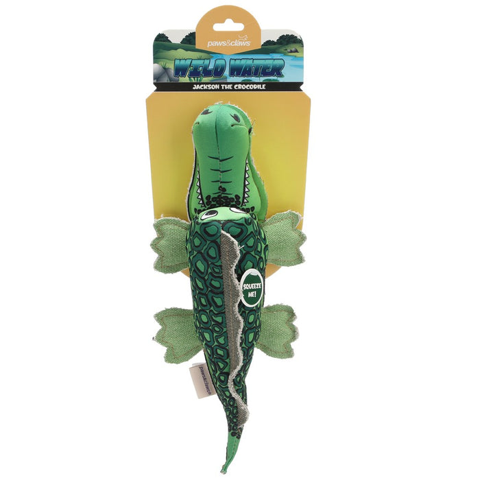 Paws & Claws WILD WATER ANIMALZ 33CM