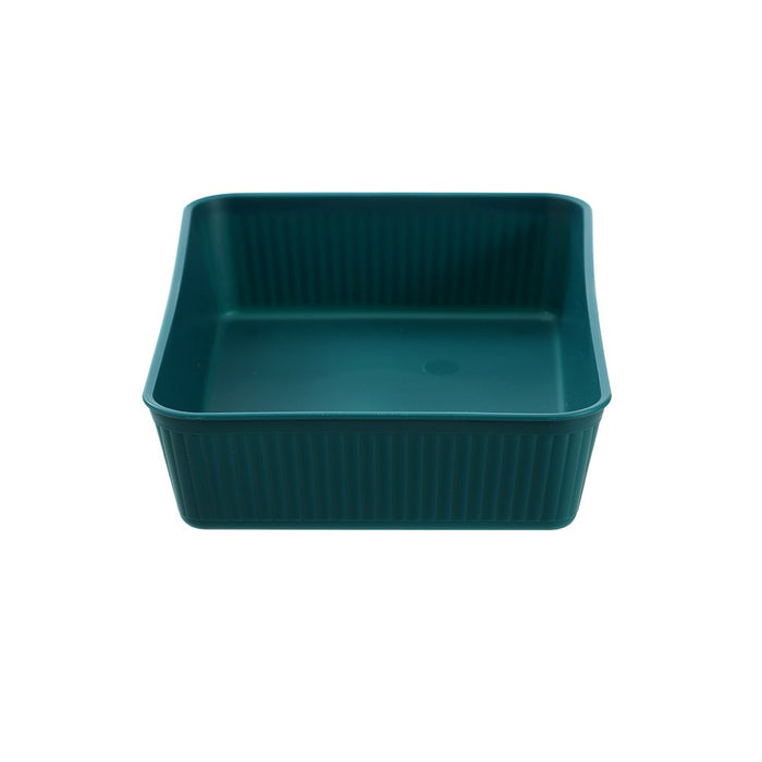 Boxsweden Ribbed Storage Tray 24X17.5X5.5Cm
