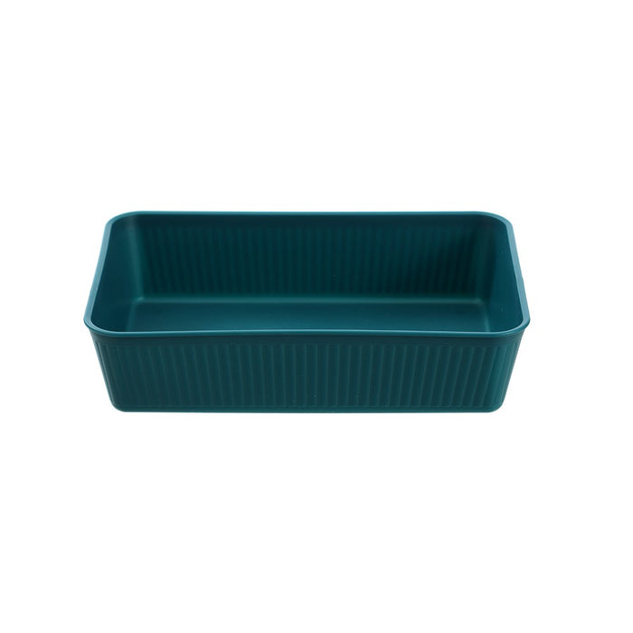 Boxsweden Ribbed Storage Tray 24X17.5X5.5Cm