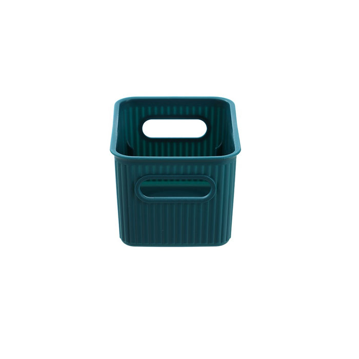 Boxsweden Ribbed Storage Basket 2L 16X12X9.5Cm