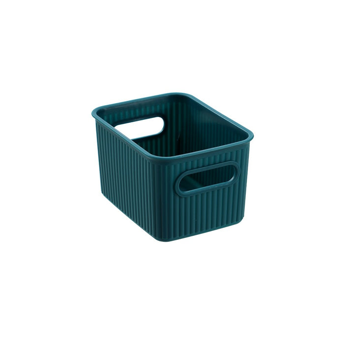 Boxsweden Ribbed Storage Basket 2L 16X12X9.5Cm