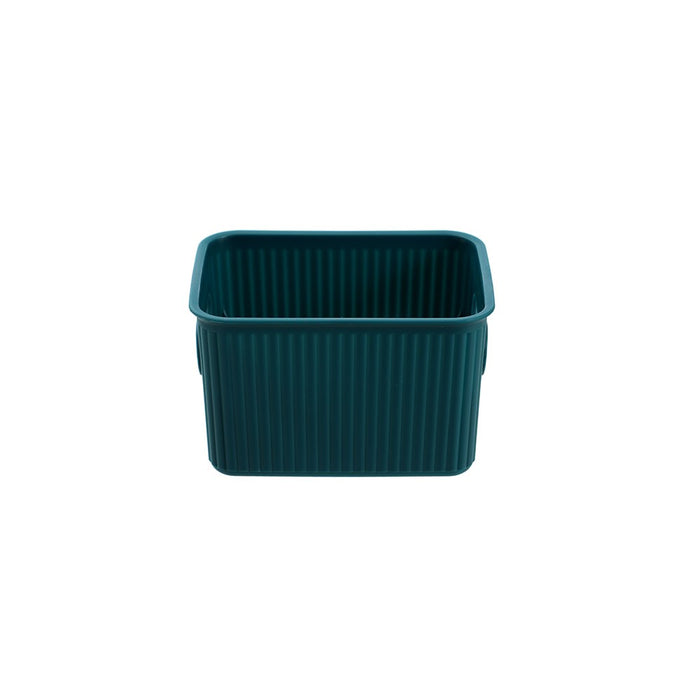 Boxsweden Ribbed Storage Basket 2L 16X12X9.5Cm