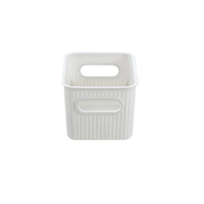 Boxsweden Ribbed Storage Basket 2L 16X12X9.5Cm