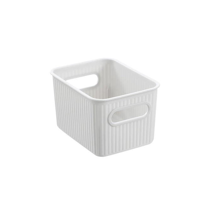 Boxsweden Ribbed Storage Basket 2L 16X12X9.5Cm