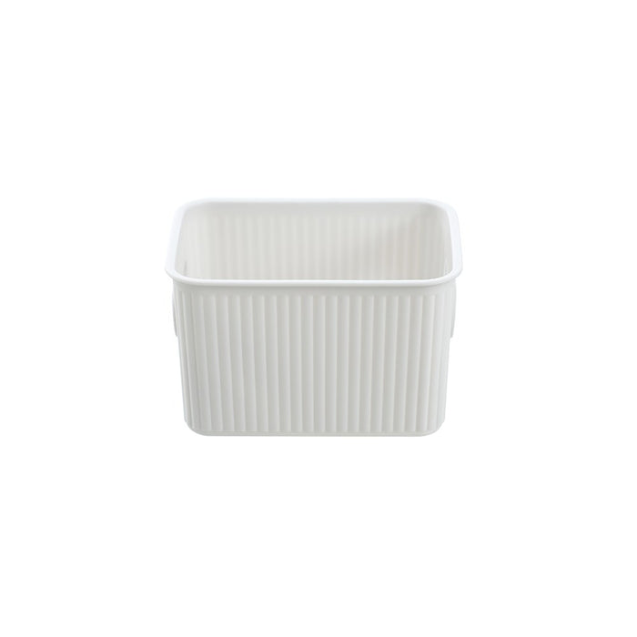 Boxsweden Ribbed Storage Basket 2L 16X12X9.5Cm