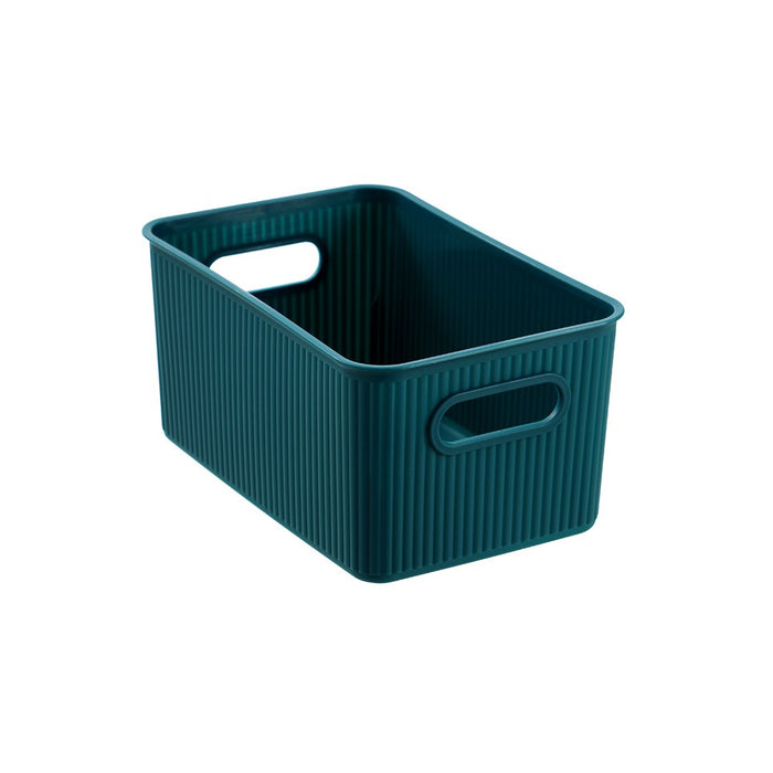 Boxsweden Ribbed Storage Basket 6L 27.5X17.5X13Cm