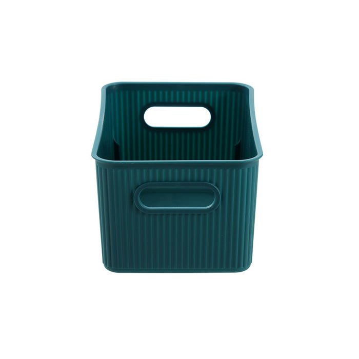 Boxsweden Ribbed Storage Basket 6L 27.5X17.5X13Cm