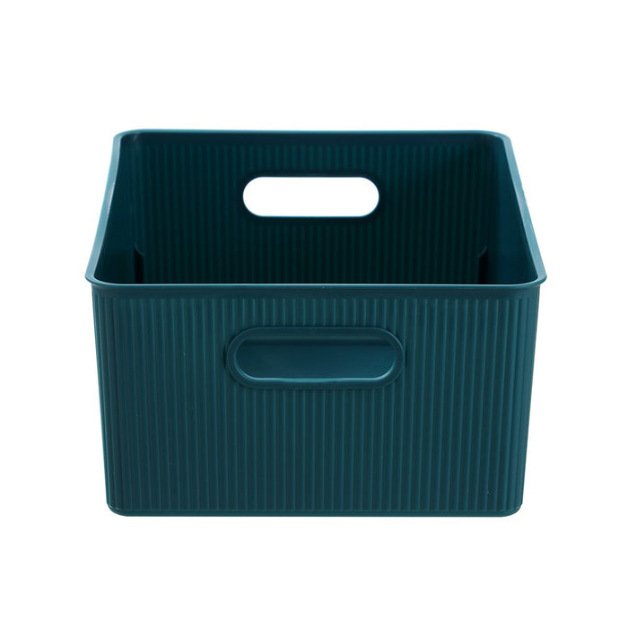 Boxsweden Ribbed Storage Basket 16L 38X28.5X16Cm