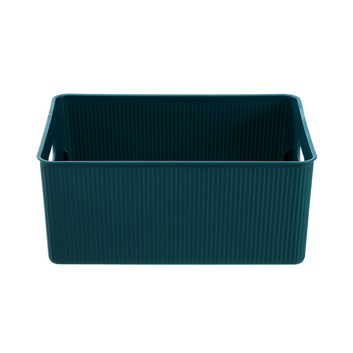 Boxsweden Ribbed Storage Basket 16L 38X28.5X16Cm