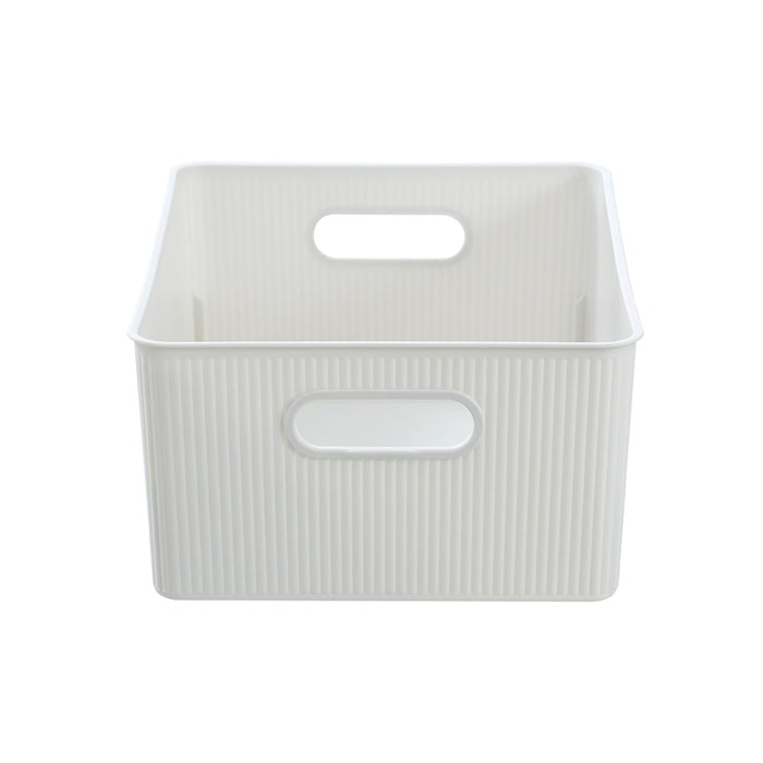 Boxsweden Ribbed Storage Basket 16L 38X28.5X16Cm