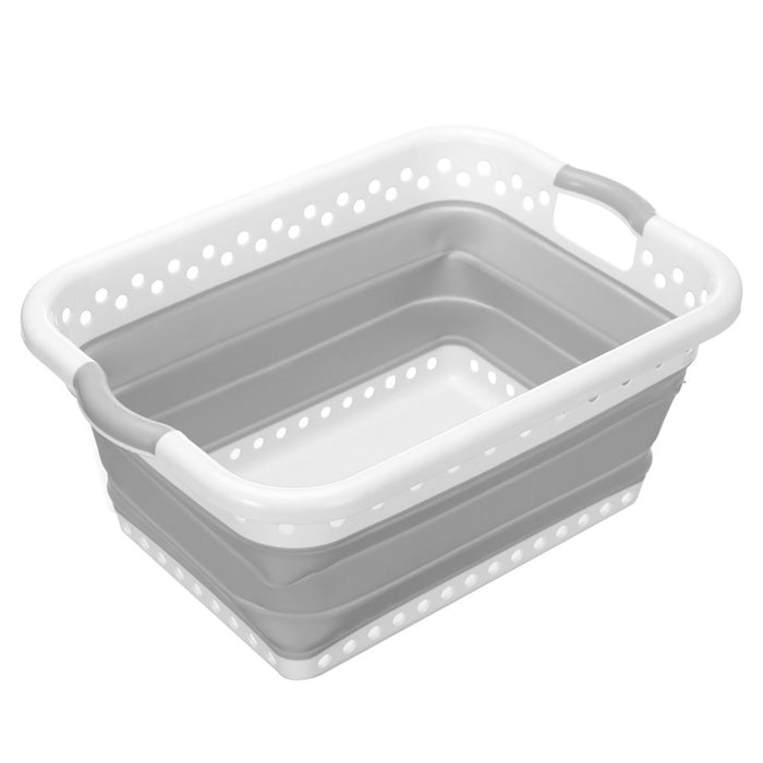 Boxsweden Collapsible Laundry Basket 45L?62X44.5X28Cm