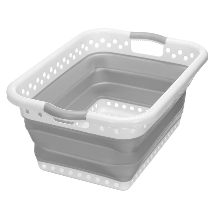 Boxsweden Collapsible Laundry Basket 45L?62X44.5X28Cm