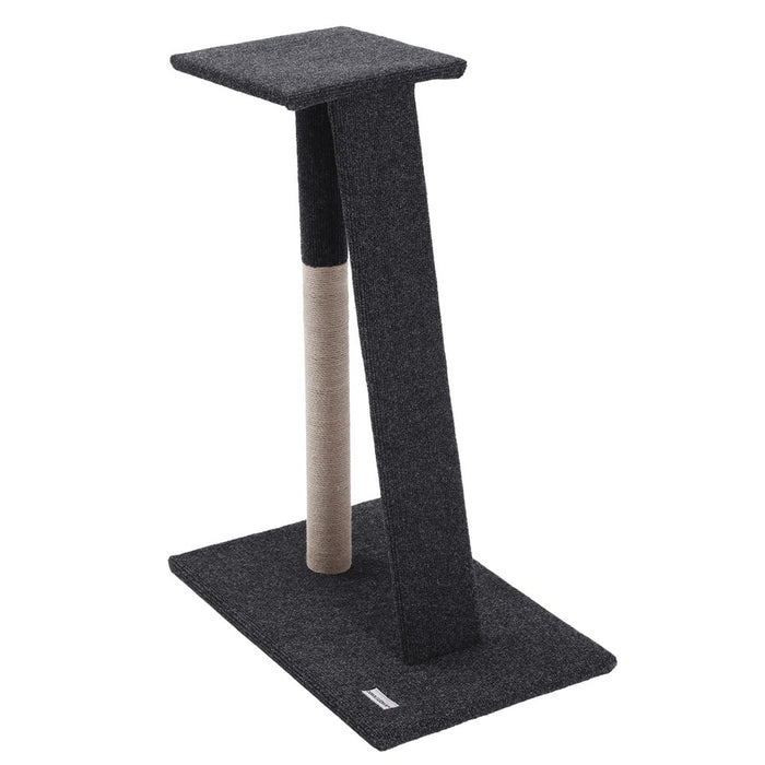 Paws & Claws CATSBY ANGLED SCRATCHING POST 40X60X82CM