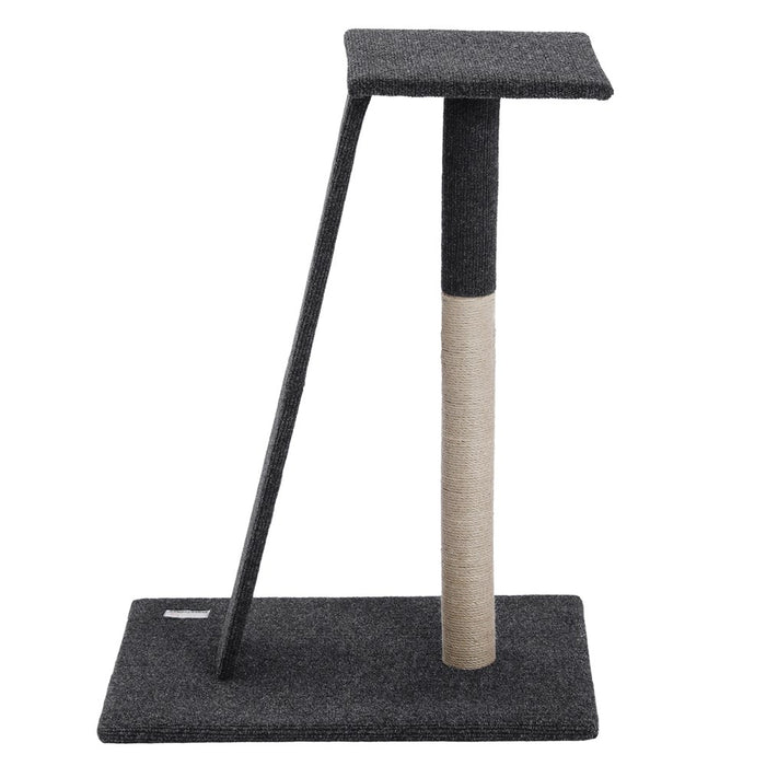 Paws & Claws CATSBY ANGLED SCRATCHING POST 40X60X82CM