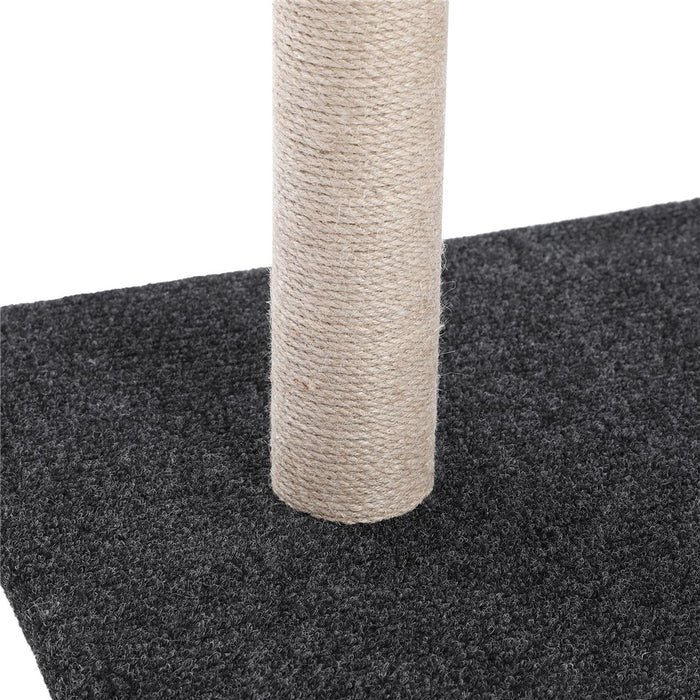 Paws & Claws CATSBY ANGLED SCRATCHING POST 40X60X82CM