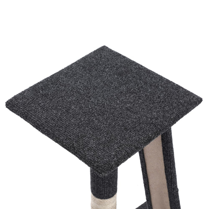 Paws & Claws CATSBY ANGLED SCRATCHING POST 40X60X82CM