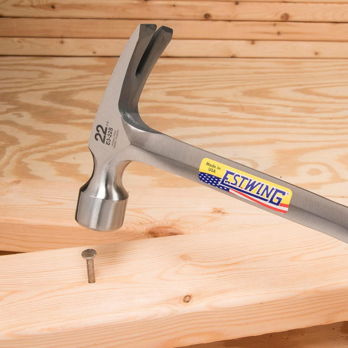 ESTWING 22 Oz  Framing Hammer W/ Blue Grip