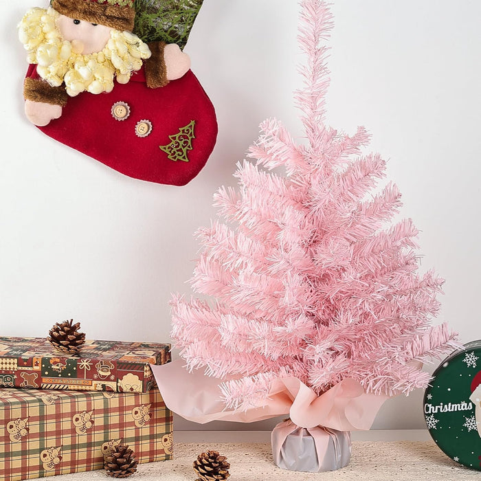 JPM Small Christmas Tree 22inch perfect choice for small apartments, dorm rooms, offices, or anyone living alone