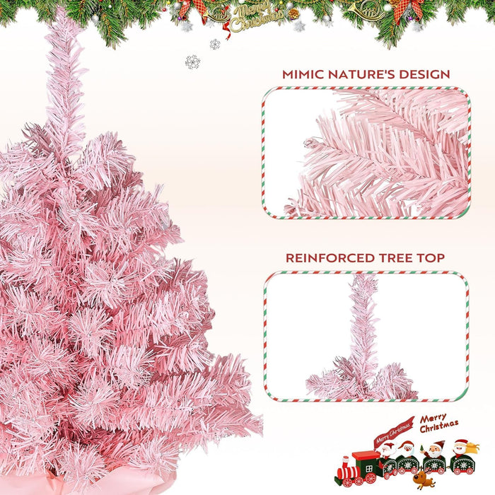 JPM Small Christmas Tree 22inch perfect choice for small apartments, dorm rooms, offices, or anyone living alone