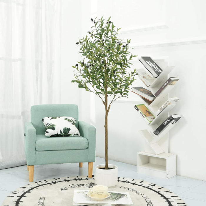 Artificial Olive Tree – Realistic Faux Potted Plant for Home & Office Décor - 150cm