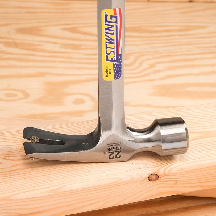 ESTWING 22 Oz  Framing Hammer W/ Blue Grip