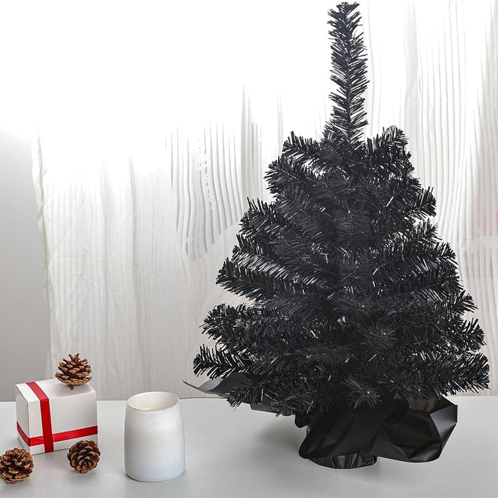 JPM Small Christmas Tree 22inch perfect choice for small apartments, dorm rooms, offices, or anyone living alone