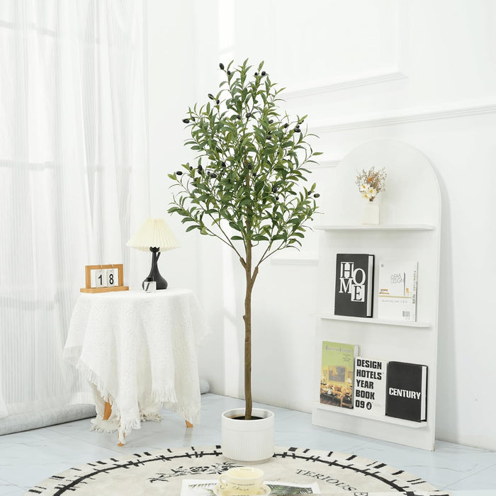 Artificial Olive Tree – Realistic Faux Potted Plant for Home & Office Décor - 150cm
