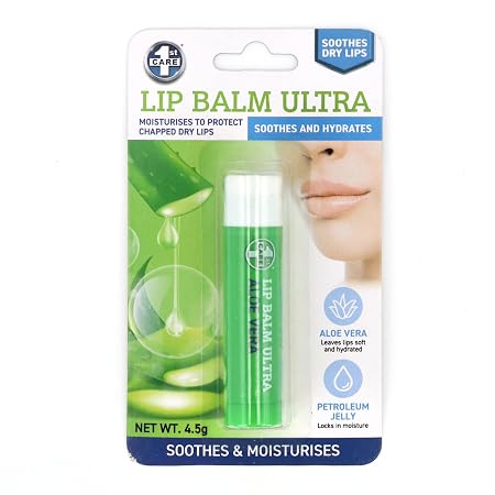 Lip Balm Stick with Aloe Vera & Petrolatum Jelly 4.5g