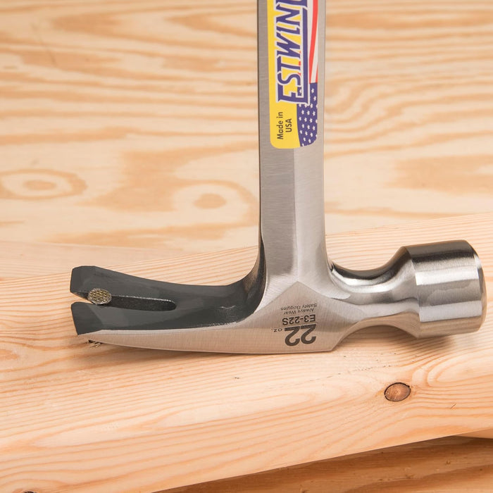 ESTWING 22 Oz  Framing Hammer W/ Blue Grip
