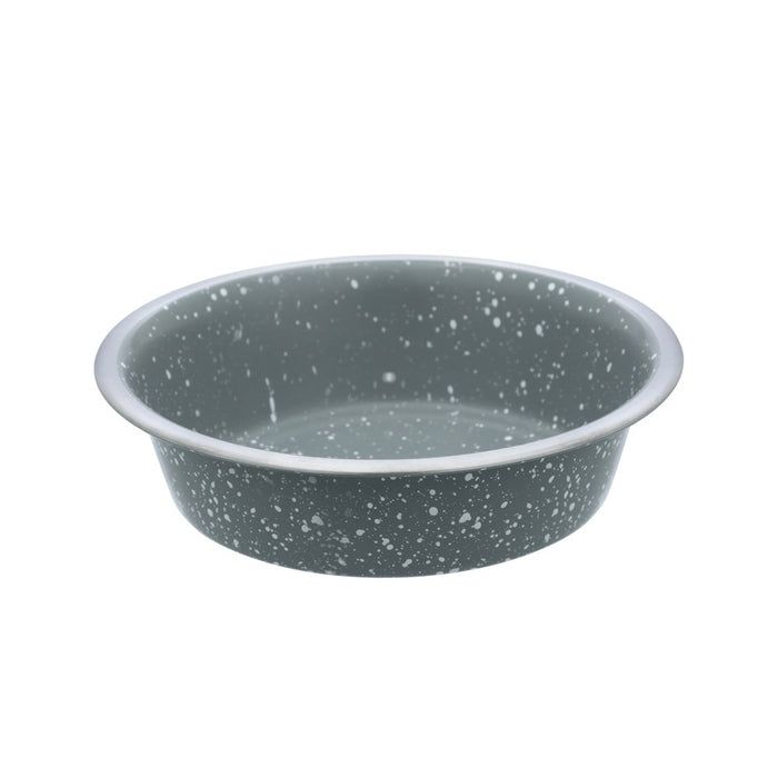 Paws & Claws SAVOY S/STEEL PET BOWL 400ML 12.5X4CM